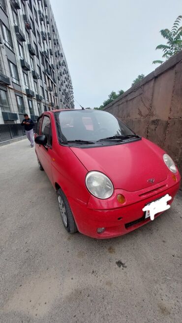 юмз кун: Daewoo Matiz: 2009 г., 0.8 л, Механика, Бензин, Хетчбек
