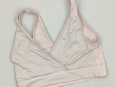 koszulka na ramiączkach plus size: Top sportowy / biustonosz bezszwowy - Kolor: pudrowy róż (jasny