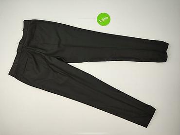 toggle coat: Spodnie garniturowe męskie, rozmiar S — 3