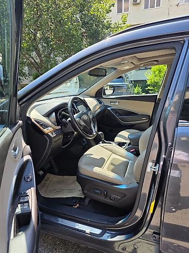 hyundai santa fe bufer: Hyundai Santa Fe (III nəsil) krossover - Korpus: tünd boz rəng, 5 — 10
