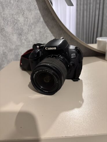 soba islenmis: Canon 650d linza18.55mm Yeni başlayanlar üçün qəşəy aparatdı al