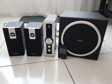 Dinamiklər və kolonkalar: Yeni Edifier Kolonka, Növ - Portativ, rəng - Qara — 4