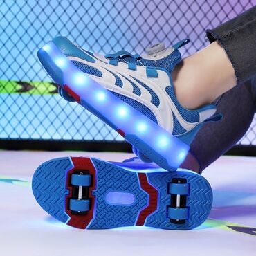 Ролики: Ролики!!! Роликовые кроссовки!!! Кроссовки ролики!!! Роликовые — 20