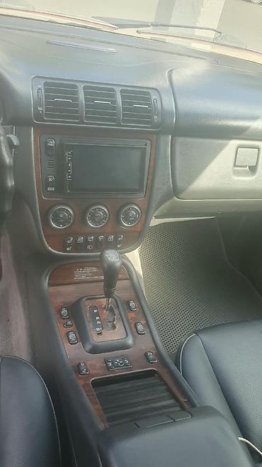 мерседес w163: Mercedes-Benz ML-Class: 2003 г., Автомат, Кроссовер — 7
