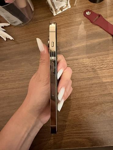 iphone 8plus barter: IPhone 14 Pro, Qızılı, Face ID — 8