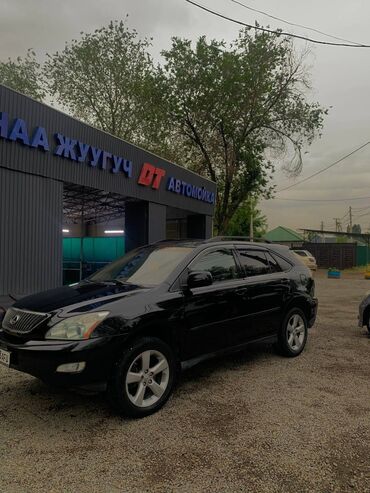 Lexus: Lexus RX: 2004 г., 3.3 л, Автомат, Бензин, Внедорожник