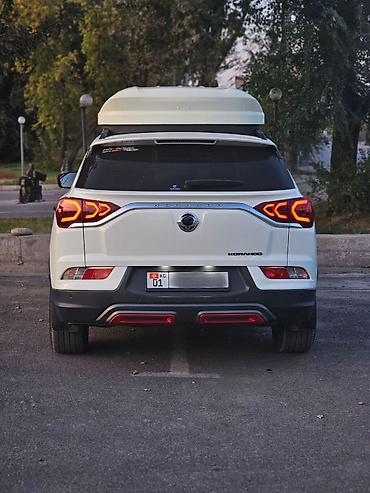 id4 pro: Ssangyong Korando: 2020 г., 1.6 л, Автомат, Дизель, Кроссовер — 5