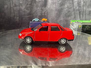 Avtomobil modelləri: Коллекционная модель Lada VAZ 110 Red 1998 Welly Scale 1:34 Art. — 6