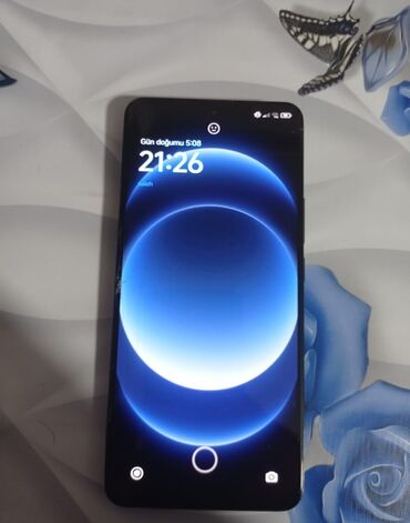 redimi not 9: Xiaomi 12T Pro, 256 GB, rəng - Qara, 
 Qırıq