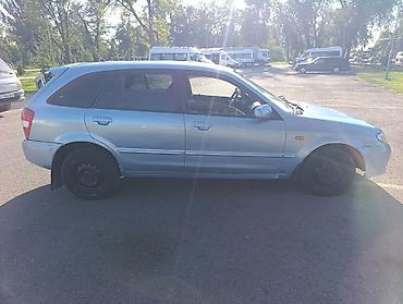 мазда 363: Mazda 323: 2003 г., 1.6 л, Механика, Бензин, Универсал — 3