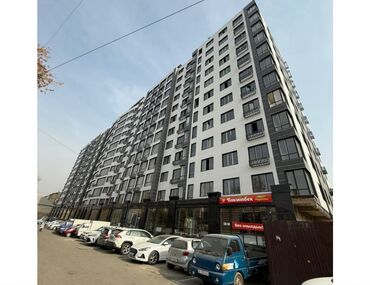 квартира студия 22 метра: 2 бөлмө, 65 кв. м, Элитка, 10 кабат, ПСО (өзү оңдоп түзөтүп бүтүү үчүн)