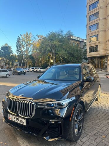 BMW: BMW X7: 2019 г., 4.4 л, Автомат, Бензин, Внедорожник