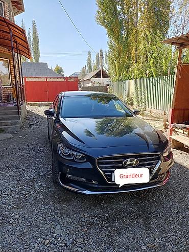 донгфенг авто: Hyundai Grandeur: 2018 г., 3 л, Автомат, Газ, Седан — 1
