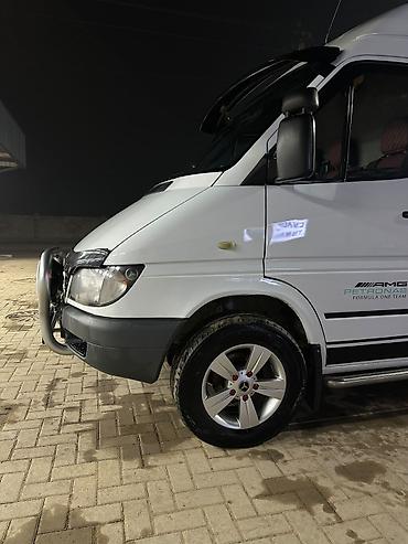 спринтер вип: Mercedes-Benz Спринтер: 2001 г., 2.2 л, Механика, Дизель, Фургон — 8