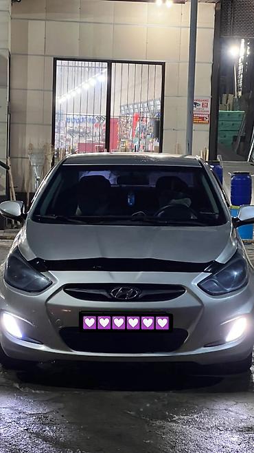 Унаа сатуу: Hyundai Solaris: 2011 г., 1.6 л, Автомат, Бензин, Седан — 4