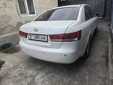 sonata: Hyundai Sonata: 2008 г., 2 л, Автомат, Дизель, Седан — 6