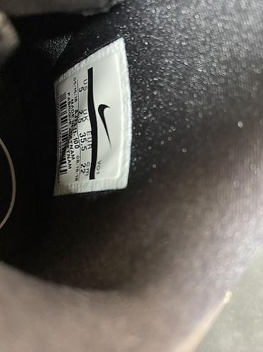 force: Мужские кроссовки, 35.5, Nike, Б/у, цвет - Белый, Самовывоз — 2