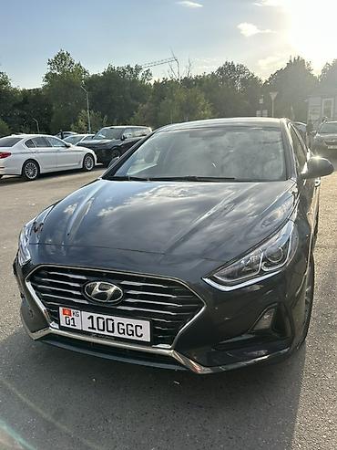 kia 2012: Hyundai Sonata: 2018 г., 2 л, Автомат, Газ, Седан — 1