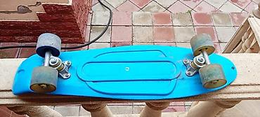 İdman və istirahət: Kruizer tipli pennyboard satılır qiymət razılaşma yolu ilədir real — 2