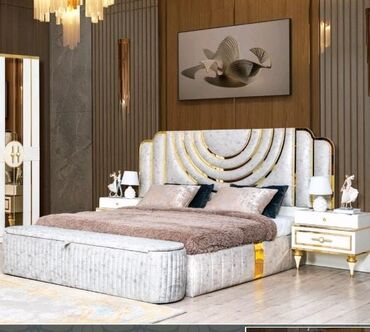 Sifarişlə mətbəx mebeli: Yeni, İkinəfərlik çarpayı, Bazalı, Matras ilə, Siyirməsiz, Türkiyə