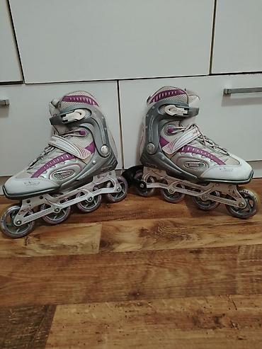 Roleri i rolšue: Roleri Hudora – ženski model broj 42 - Tvrda čizma sa ventilacionim — 1