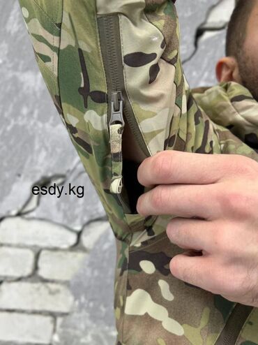 Другое для охоты и рыбалки: Куртка универсальная, легкая, осень-зима-весна. Тактический дизайн — 9