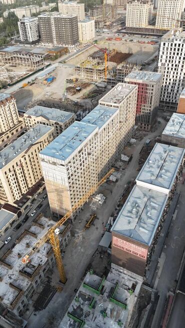 дизель кж аренда квартир: 3 бөлмө, 102 кв. м, Элитка, 8 кабат, ПСО (өзү оңдоп түзөтүп бүтүү үчүн)