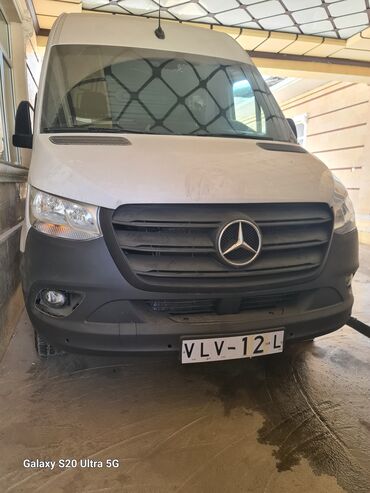 купить mercedes sprinter в бишкеке: Mercedes-Benz Sprinter: 2021 г., 0.2 л, Автомат, Дизель, Бус