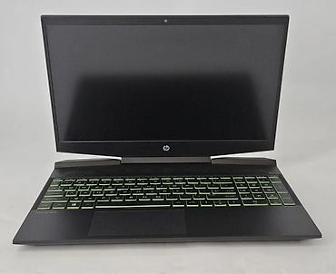 hp spectre home: HP Pavilion Gaming noutbuku - Korpus: qara mat örtük, qapaqda yaşıl — 6