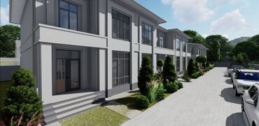 элитные дома бишкек: Таунхаус, 150 м², 6 комнат, Риэлтор, ПСО (под самоотделку)