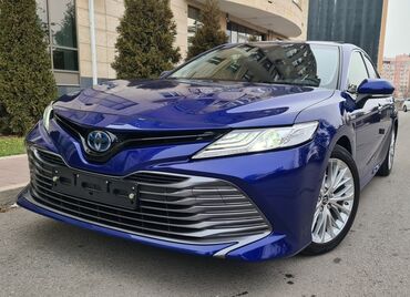 Toyota: Toyota Camry: 2018 г., 2.5 л, Вариатор, Гибрид, Седан