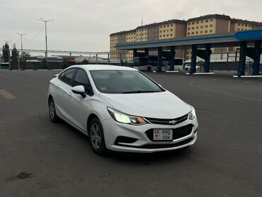 Chevrolet: Chevrolet Cruze: 2017 г., 1.4 л, Автомат, Бензин, Седан