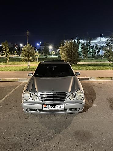 милениюм: Mercedes-Benz E-Class: 1999 г., 5.4 л, Автомат, Бензин, Седан — 1
