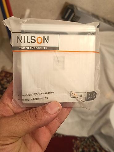 palas: Nilson “Switch and Sockets” elektrik rozetkası öz malımdı maqazanı — 2