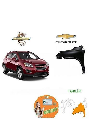 Krılolar: Tam komplekt, Chevrolet Trax 2015 il, Çin, Ödənişli çatdırılma, Pulsuz çatdırılma, Ünvandan götürmə — 1