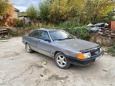 унаа бишкек авторынок: Audi 100: 1989 г., 2 л, Кол менен иштөөчү, Бензин, Седан — 3