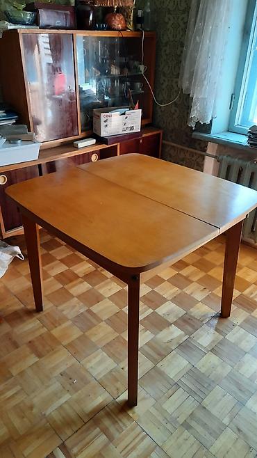 раскладной стол аренда: Стол для зала, Б/у, Складная, Прямоугольный — 1