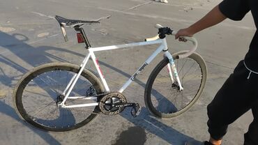 Городские велосипеды: Фикс-байк (fixed gear) на стальной раме. Характеристики и — 4