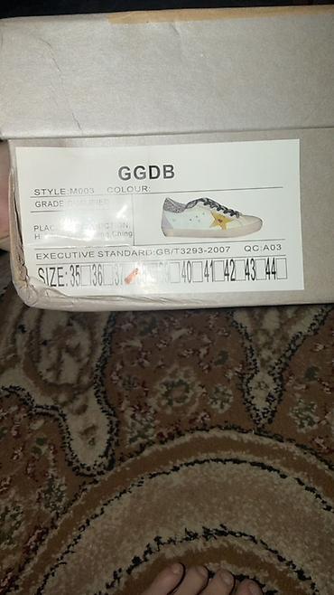 кроссовки асикс цена: Кроссовки, 37, 38, Golden Goose, Новый, цвет - Белый — 4