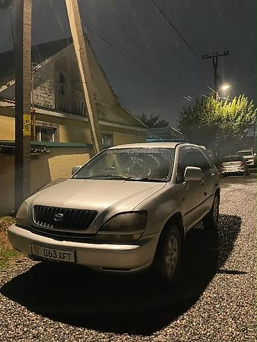 Toyota: Toyota Harrier: 1998 г., 3 л, Автомат, Газ, Кроссовер — 1