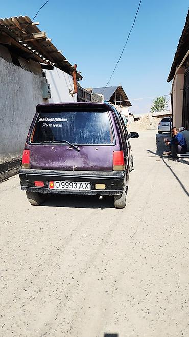 тико спойлер: Daewoo Tico: 1996 г., Механика, Хэтчбэк — 3