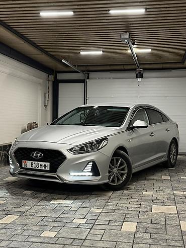Hyundai Sonata: 2020 г., 2 л, Автомат, Газ, Седан