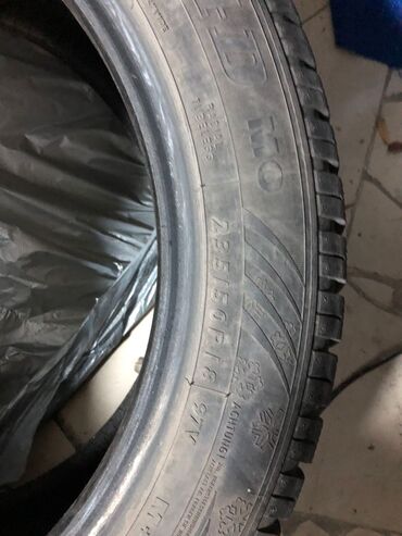 235 50 18 зима: Шины 235 / 50 / R 18, Зима, Б/у, Комплект, Dunlop