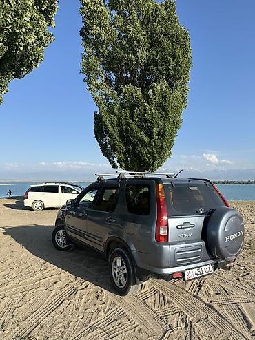 w211 e270: Honda CR-V: 2002 г., Кроссовер — 6