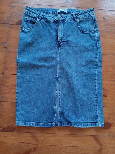 Midi Ətək, Bershka, Cins