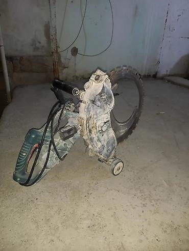taxta kesen makina: Beton kəsmə aparatı - Güclü elektrik mühərrikli disk kəsici - Böyük — 4