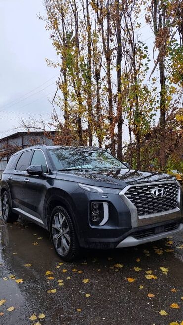 хундай палисайд: Hyundai Palisade: 2019 г., 3.8 л, Автомат, Бензин, Кроссовер