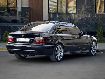 BMW: BMW 5 series: 2002 г., 4.4 л, Автомат, Бензин, Седан — 4