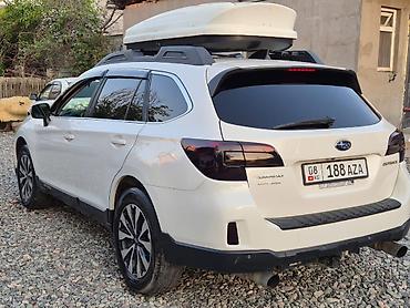 subaru outbec: Subaru Outback: 2017 г., 3.6 л, Вариатор, Бензин, Универсал — 7