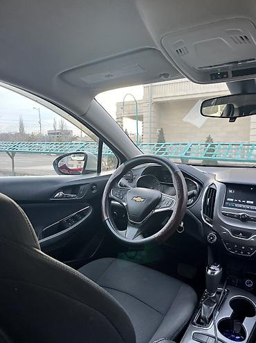 Chevrolet: Chevrolet Cruze: 2018 г., 1.4 л, Автомат, Бензин, Седан — 9